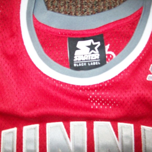 UNLV RUNNIN REBELS STARTER WORK OUT SHIRT RED S M XL 2X - Picture 7 of 8